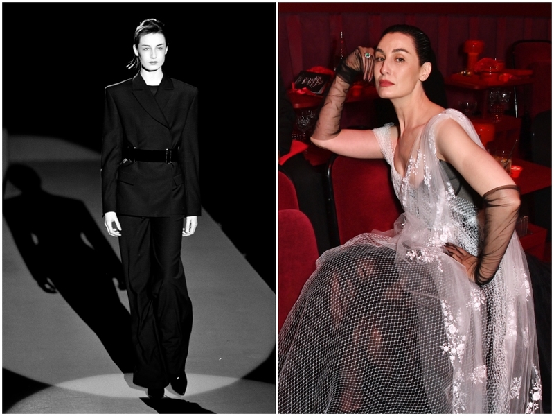 Erin O’ Connor | Getty Images Photo by Giovanni Giannoni/WWD & David M. Benett/Dave Benett