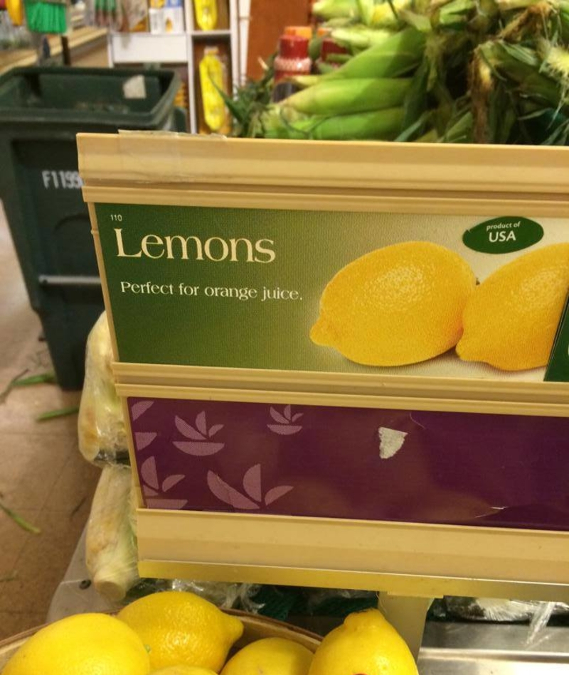 Zitronen sind orange? | Imgur.com/veH5yp0