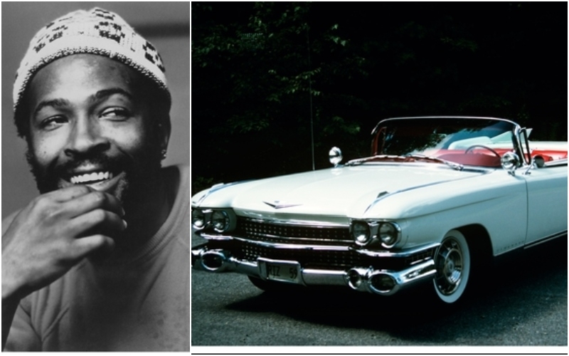 Marvin Gaye — 1967 Cadillac El Dorado | Alamy Stock Photo