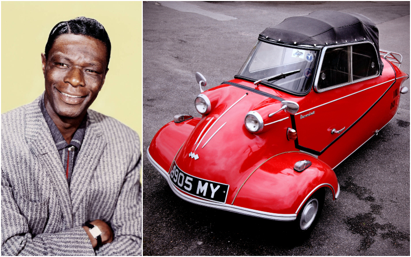 Nat King Cole — Messerschmitt KR200 | Alamy Stock Photo