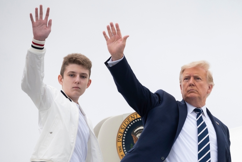 Pequeño Donald | Getty Images Photo by JIM WATSON/AFP 