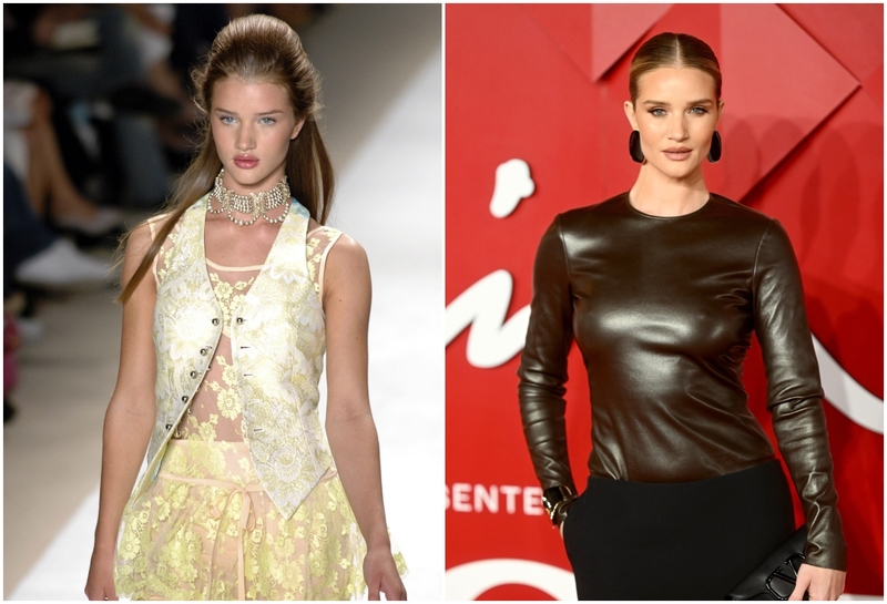 Rosie Huntington-Whitely | Getty Images Photo by Carlo Buscemi/WireImage & Samir Hussein/WireImage