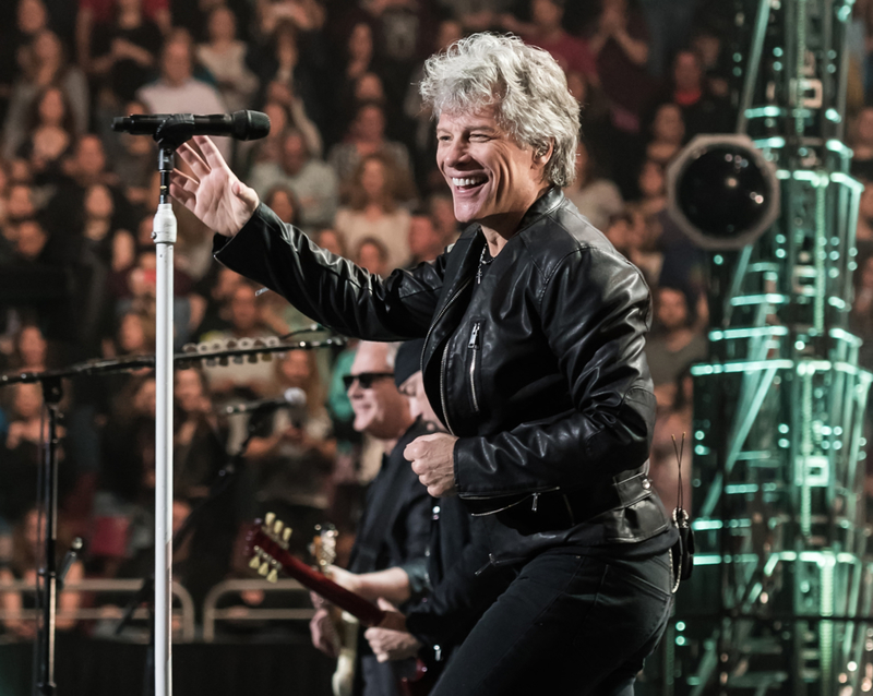 Jon Bon Jovi hoy | Getty Images Photo by Gilbert Carrasquillo