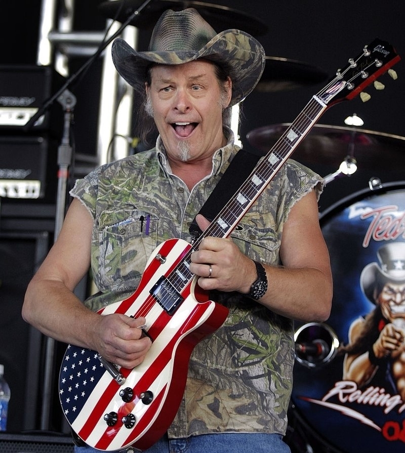 Ted Nugent hoy | Getty Images Photo by Bill Pugliano