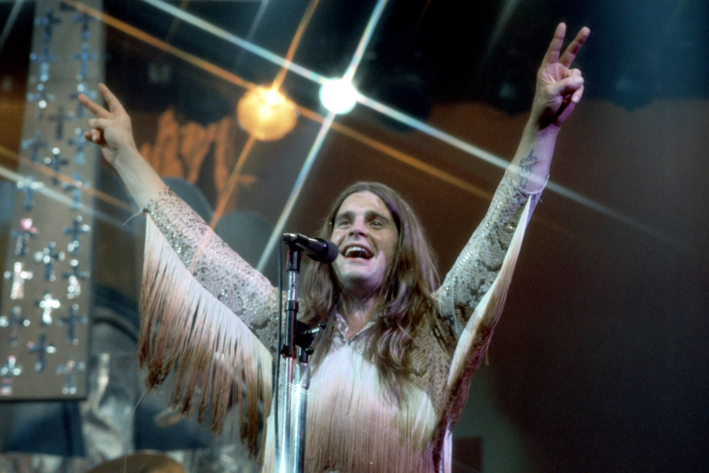 Ozzy Osbourne de Black Sabbath | Getty Images Photo by Michael Ochs Archives