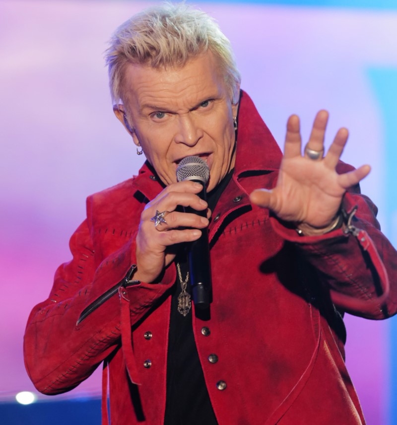 Billy Idol hoy | Getty Images Photo by Randy Holmes