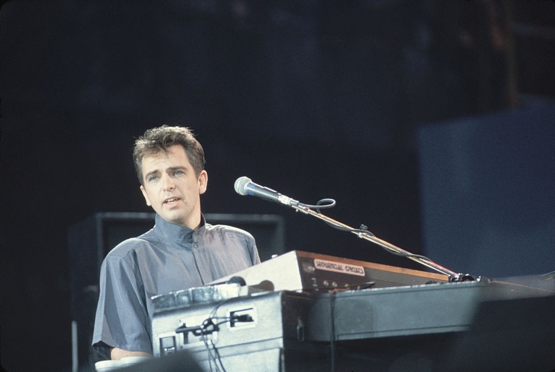 Peter Gabriel de Genesis | Getty Images Photo by LGI Stock/Corbis