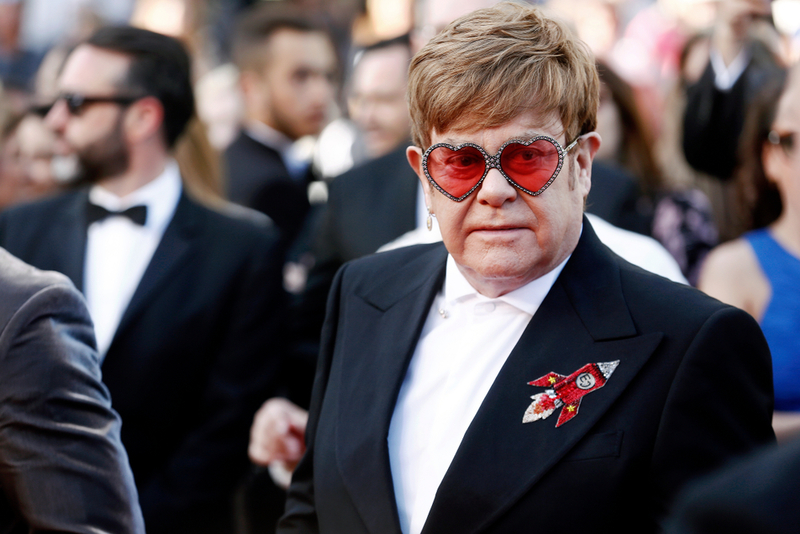 Elton John hoy | Shutterstock