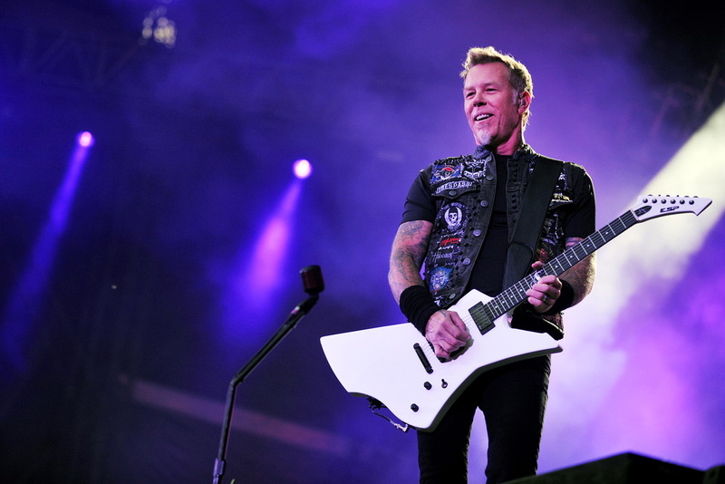 James Hetfield hoy | Shutterstock