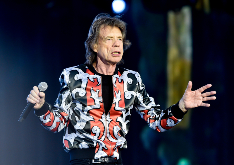 Mick Jagger hoy | Alamy Stock Photo