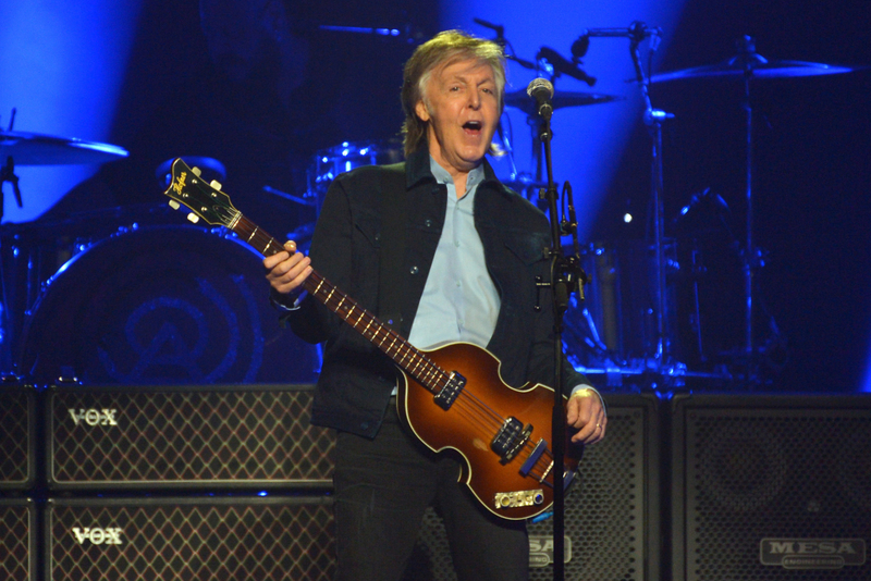 Paul McCartney hoy | Getty Images Photo by Jim Dyson