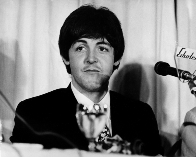 Paul McCartney de los Beatles | Alamy Stock Photo