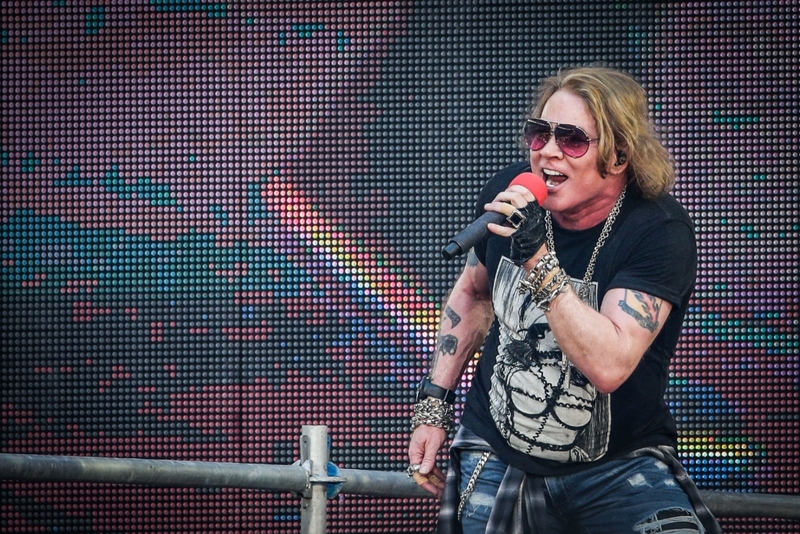 Axl Rose hoy | Alamy Stock Photo