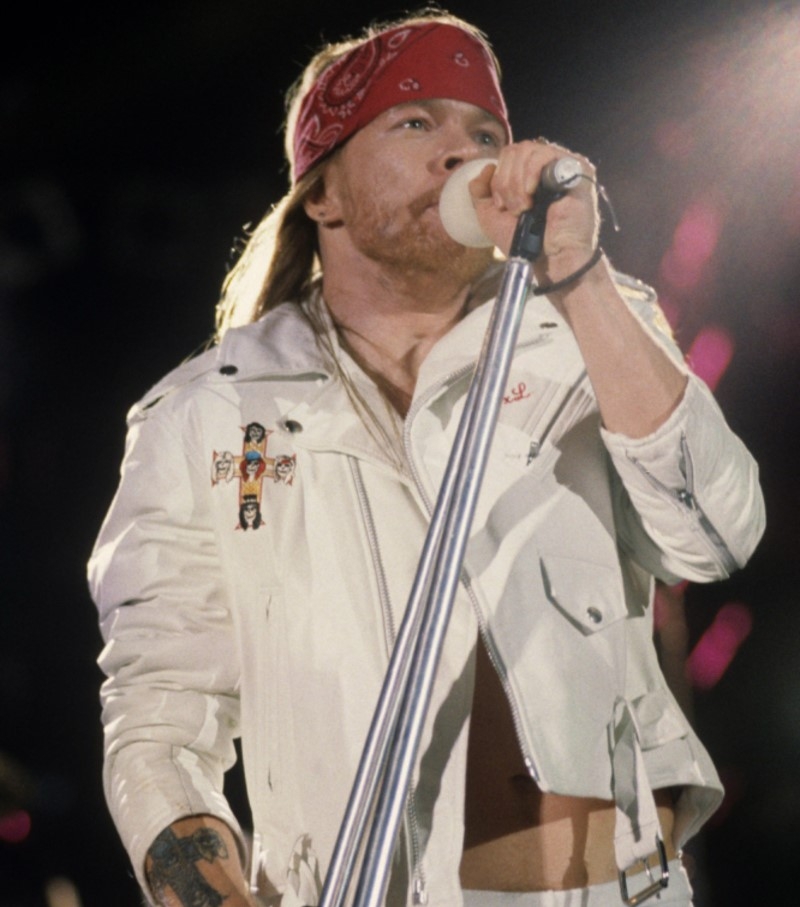 Axl Rose de Guns N' Roses | Getty Images Photo by Ke.Mazur/WireImage