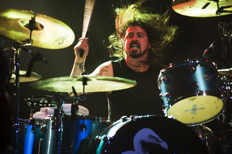 Dave Grohl de Nirvana y Foo Fighters | Getty Images Photo by Kevin Nixon/Classic Rock Magazine
