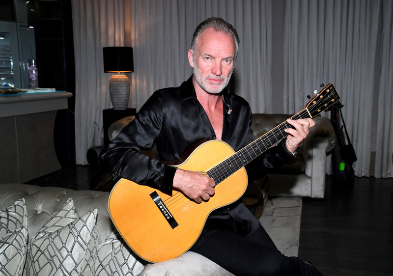 Sting hoy | Getty Images Photo by Dave J Hogan/ Citi