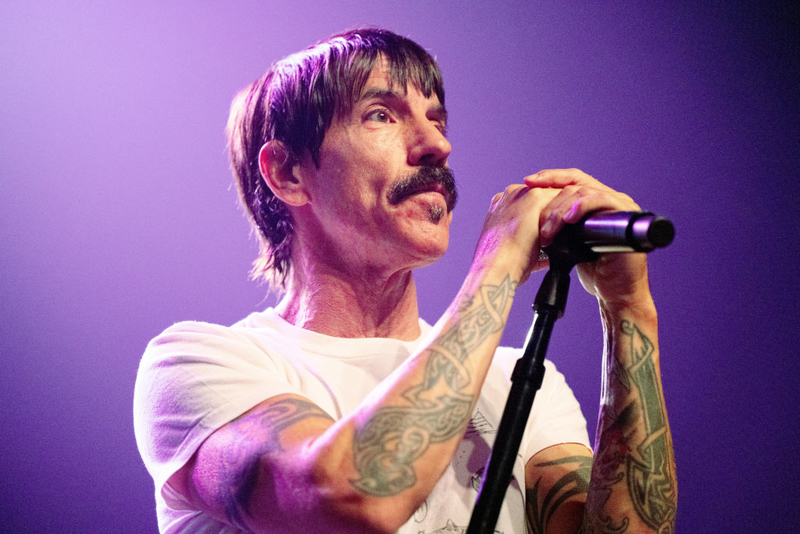 Anthony Kiedis hoy | Getty Images Photo by Scott Dudelson