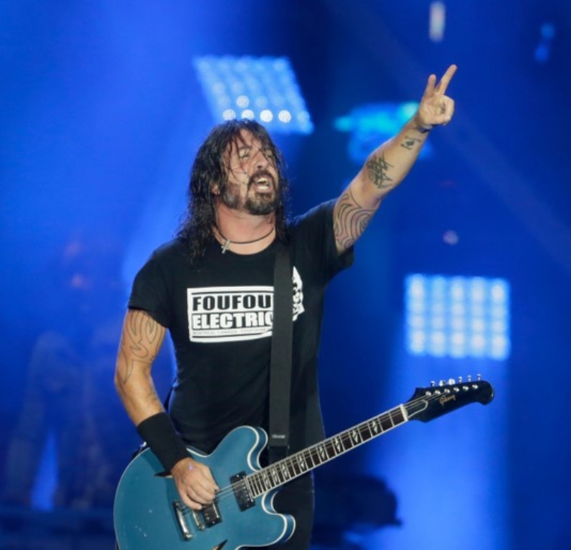Dave Grohl hoy | Shutterstock