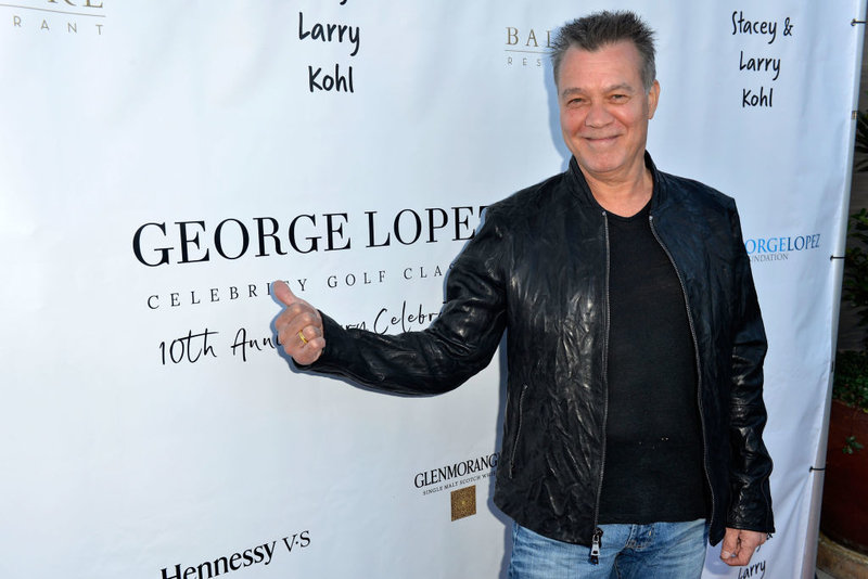 Eddie Van Halen hoy | Getty Images Photo by Jerod Harris/George Lopez Foundation