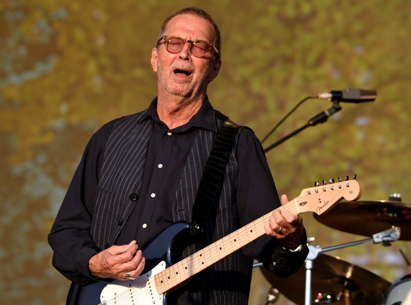 Eric Clapton hoy | Getty Images Photo by Gus Stewart 