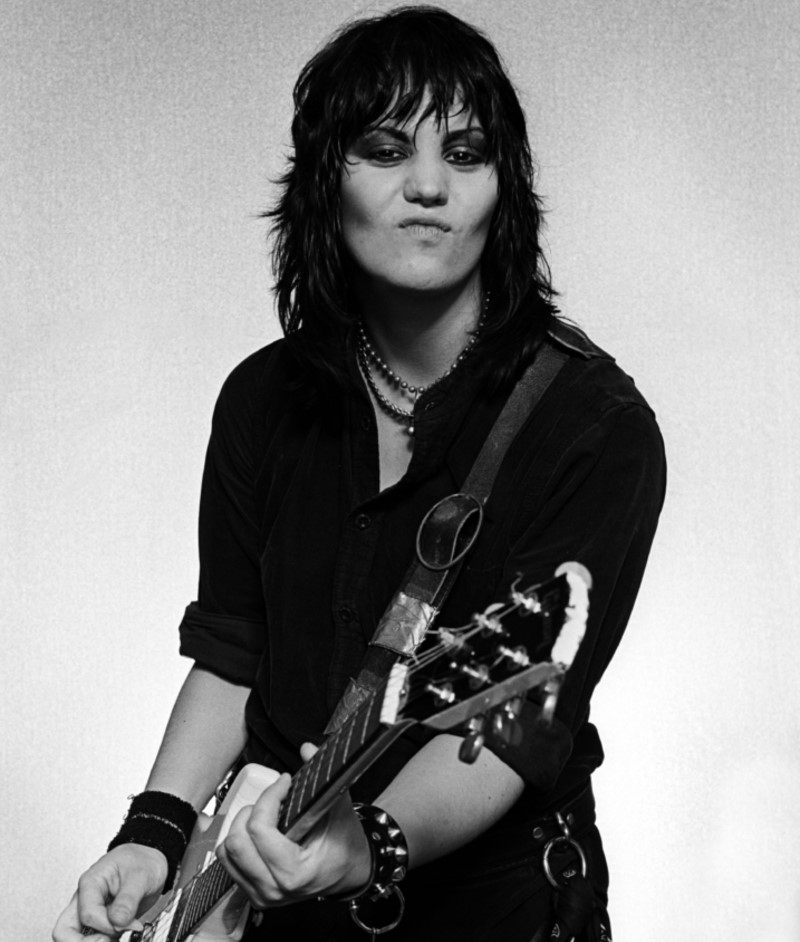 Joan Jett de Joan Jett & the Blackhearts | Getty Images Photo by Mark Weiss