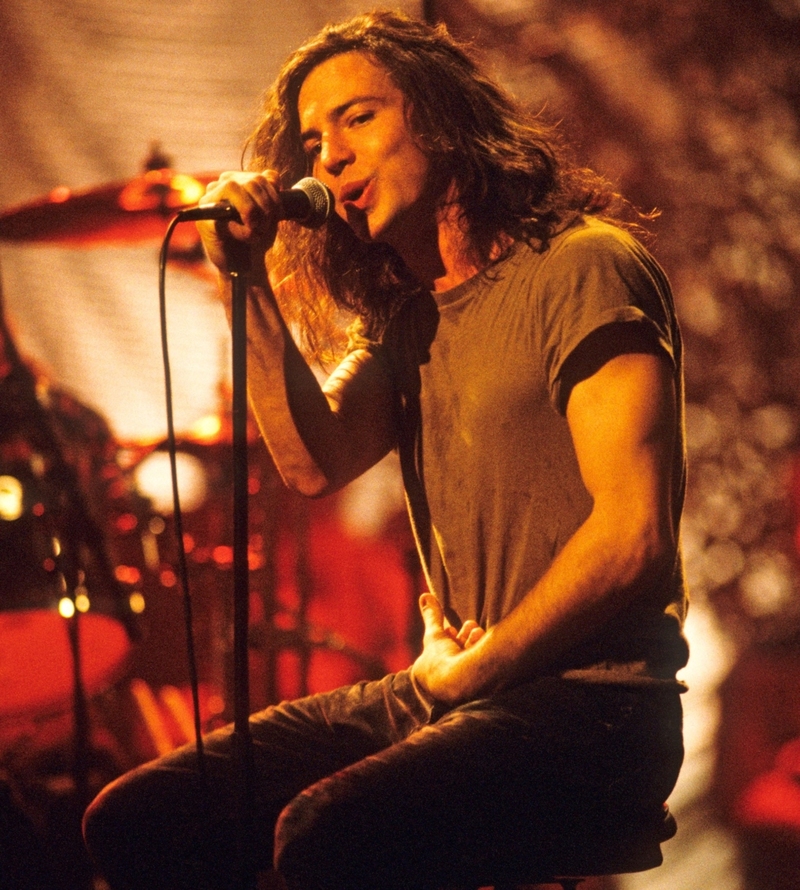 Eddie Vedder de Pearl Jam | Getty Images Photo by Kevin Mazur/WireImage