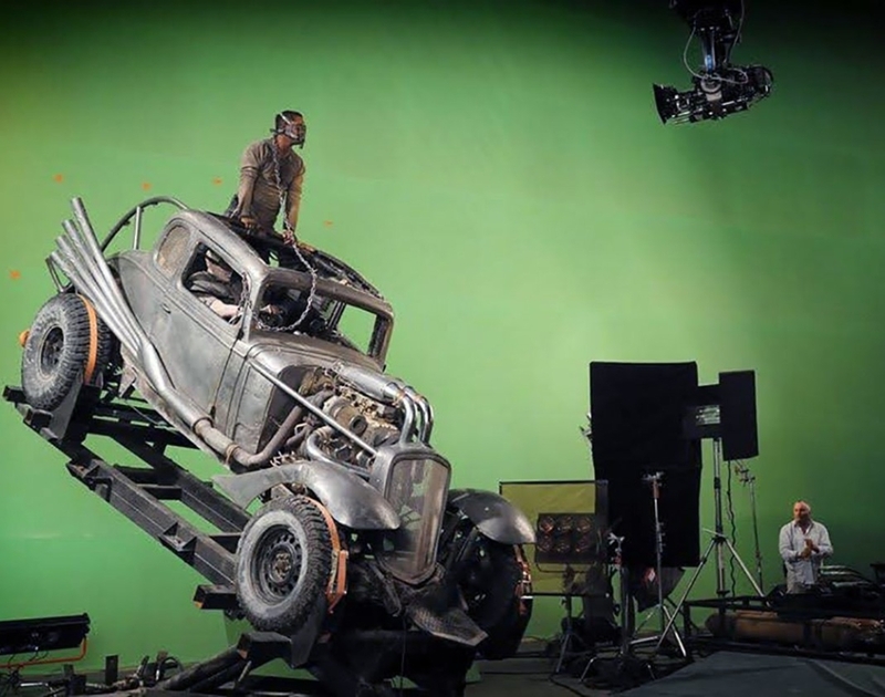 300 - Rise of An Empire - Green Screen Photos Show Us How Hollywood ...