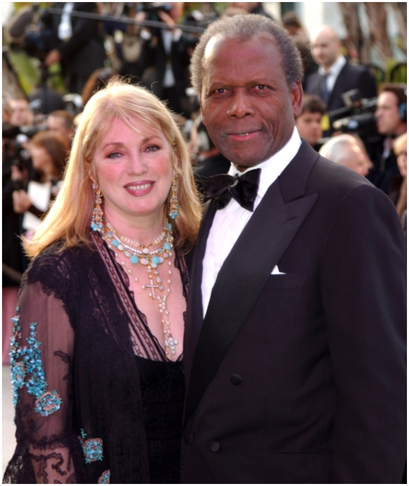 Sidney Portier and Joanna Shimkus | Getty Images Photo by Jon Kopaloff/FilmMagic