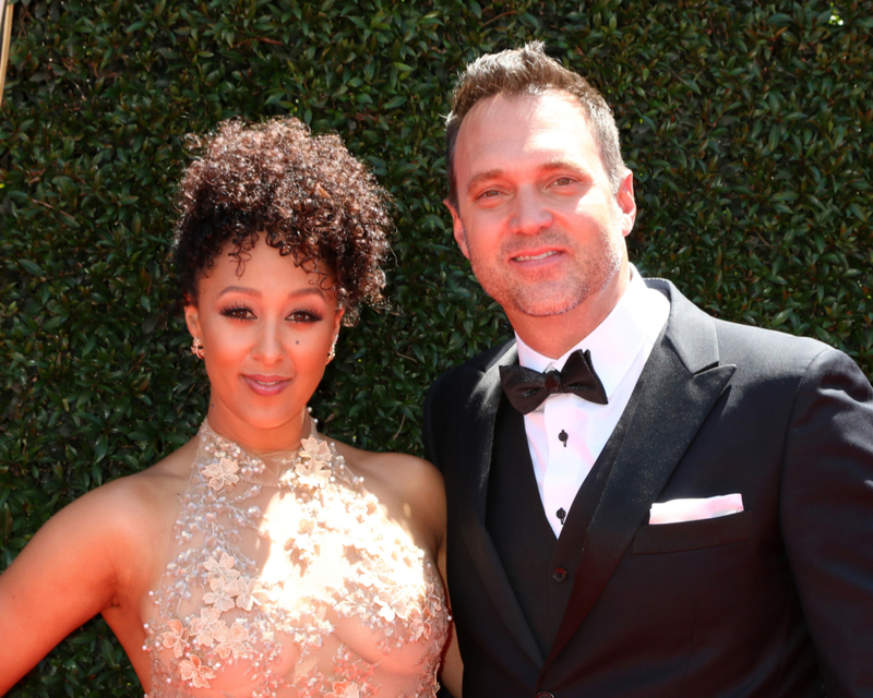 Tamera Mowry-Housley and Adam Housley | Kathy Hutchins/Shutterstock