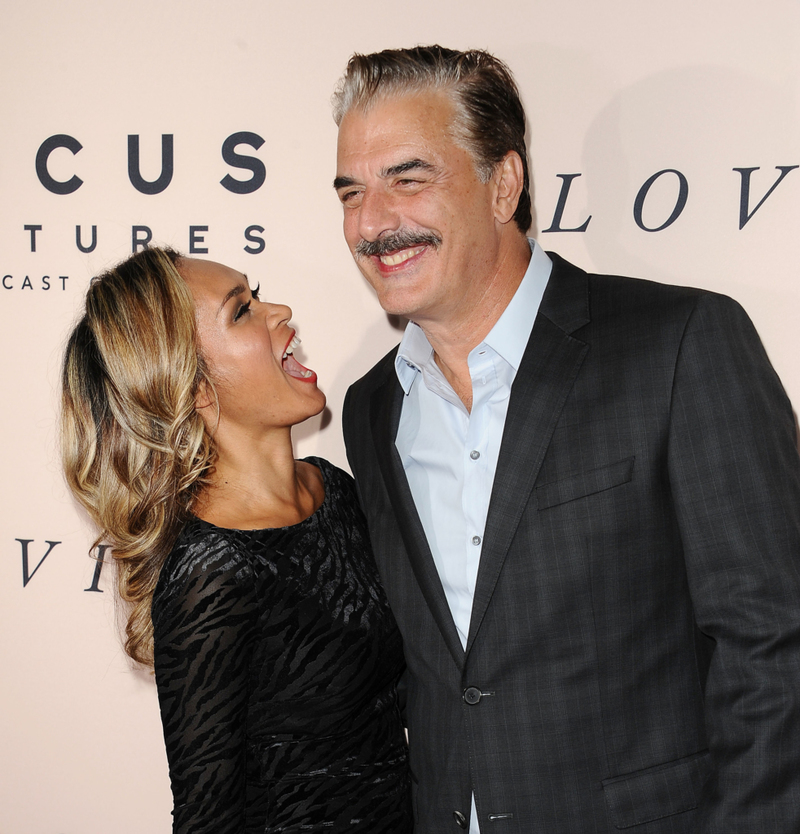 Chris Noth and Tara Lynn Wilson | Getty Images Photo by Jason LaVeris/FilmMagic