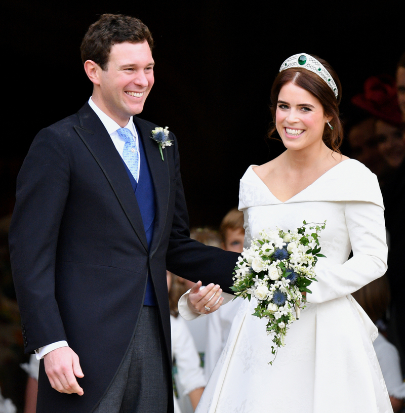 Princesa Eugenie | Getty Images Photo by Pool/Max Mumby