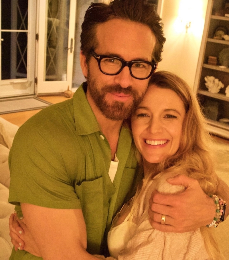 Ryan Reynolds and Blake Lively | Instagram/@vancityreynolds