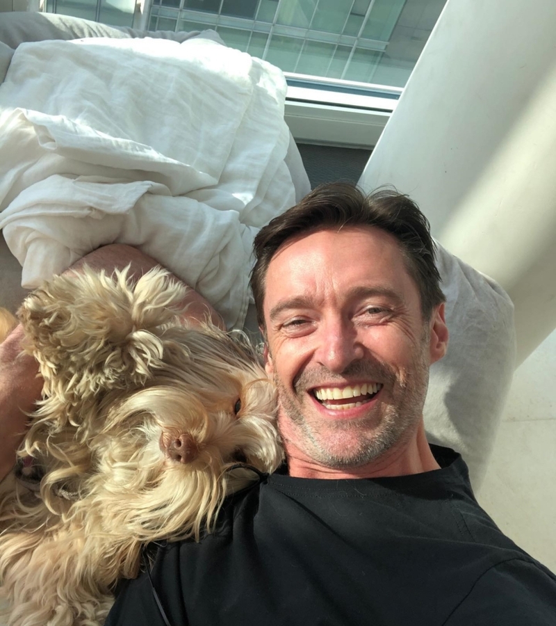 Hugh Jackman | Instagram/@thehughjackman