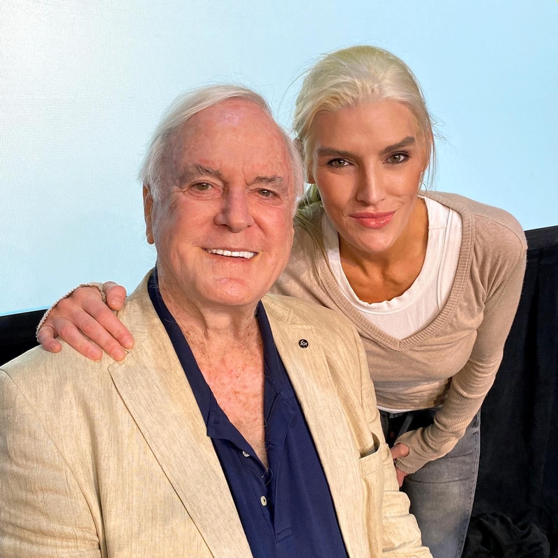 John Cleese | Instagram/@johncleeseofficial