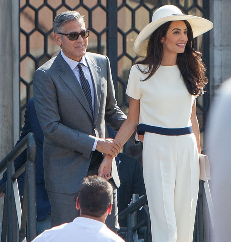 George Clooney | Getty Images Photo by Giulia Candussi/Corbis