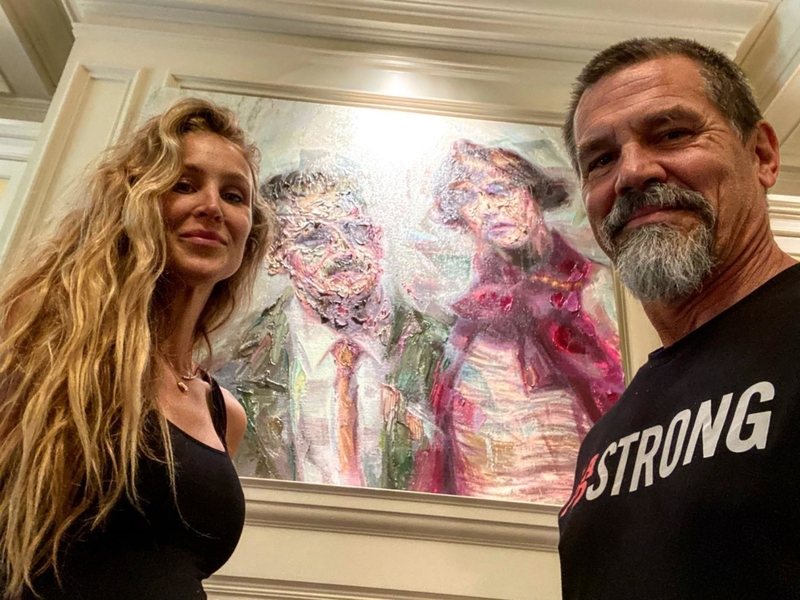 Josh Brolin and Kathryn Boyd | Instagram/@joshbrolin