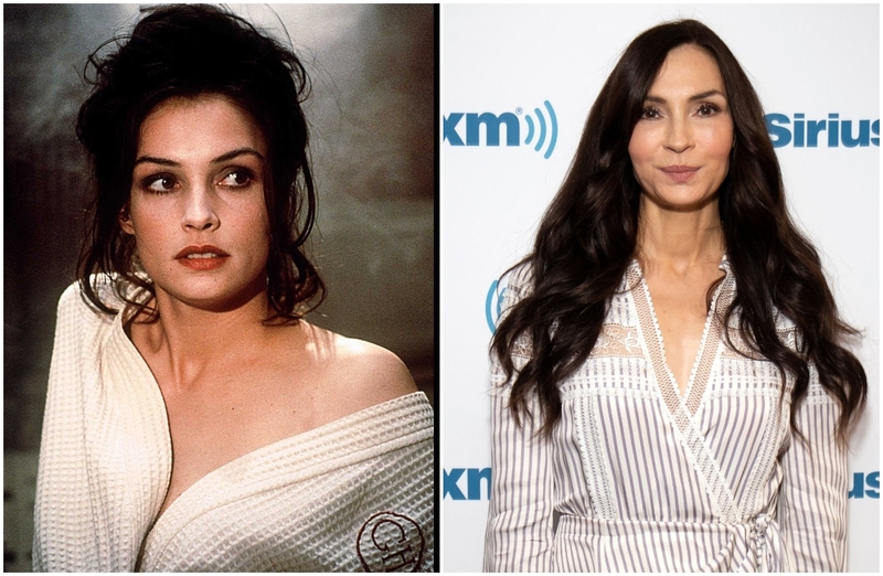 Famke Janssen | MovieStillsDB & Getty Images Photo by Santiago Felipe