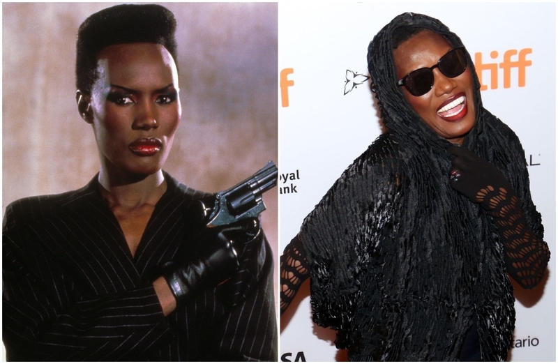 Grace Jones | MovieStillsDB & Getty Images Photo by Isaiah Trickey/FilmMagic