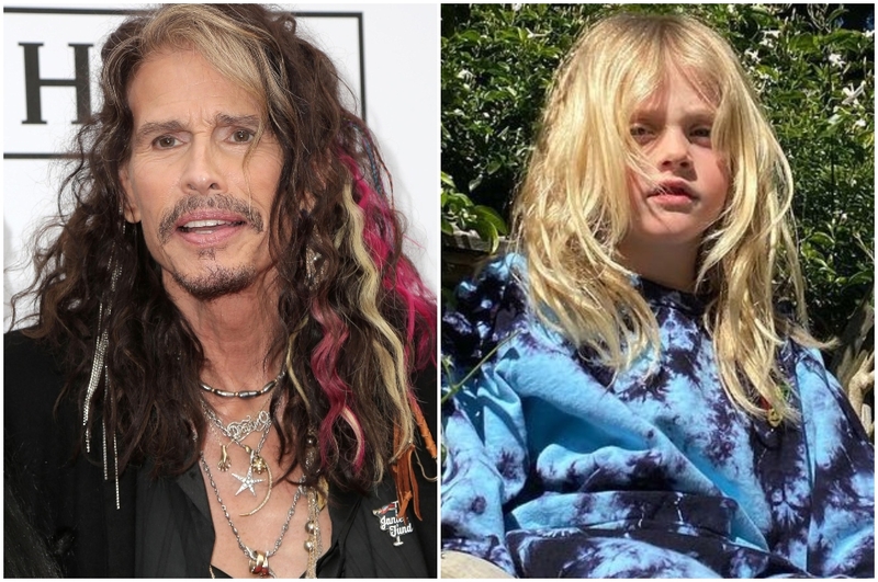 Lula Rose: Granddaughter of Steven Tyler | Alamy Stock Photo & Instagram/@misslivalittle