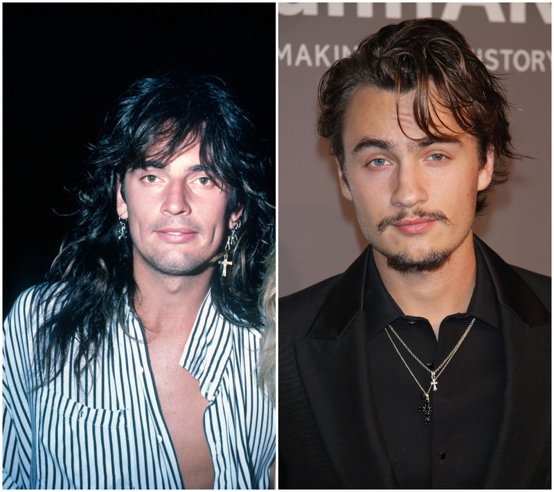 Tommy Lee & Brandon Thomas Lee | Alamy Stock Photo