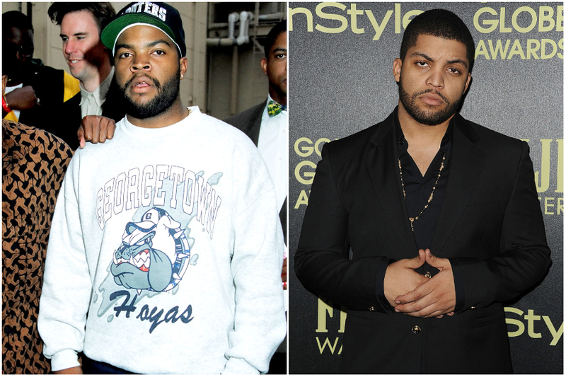 Ice Cube & O’Shea Jackson Jr. | Getty Images Photo by Jeff Kravitz/FilmMagic, Inc & Jason LaVeris/FilmMagic