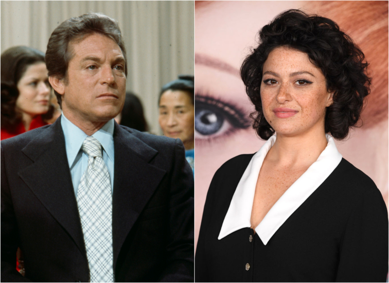 Alia Shawkat: Granddaughter of Paul Burke | Getty Images Photo by Disney General Entertainment Content & Steve Granitz/FilmMagic