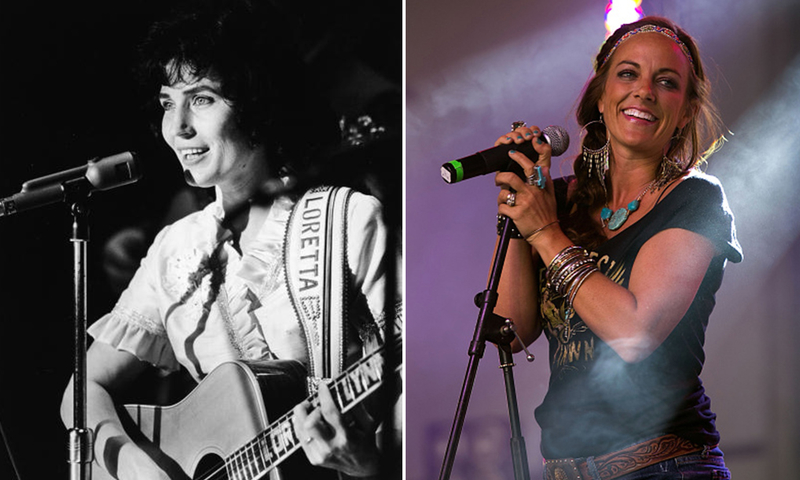 Tayla Lynn: Granddaughter of Loretta Lynn | Getty Images Photo by Hulton Archive & Suzi Pratt/FilmMagic