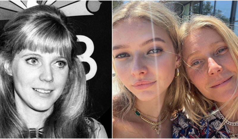 Apple Martin: Granddaughter of Blythe Danner | Getty Images Photo by Ron Galella, Ltd. & Instagram/@gwynethpaltrow