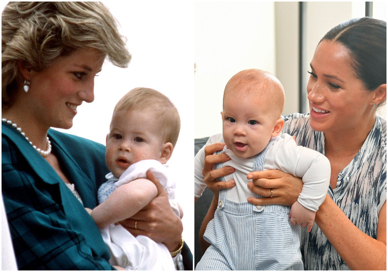 Prince Harry & Archie Harrison Mountbatten-Windsor | Getty Images Photo by Tim Graham Photo Library & Pool/Samir Hussein/WireImage 