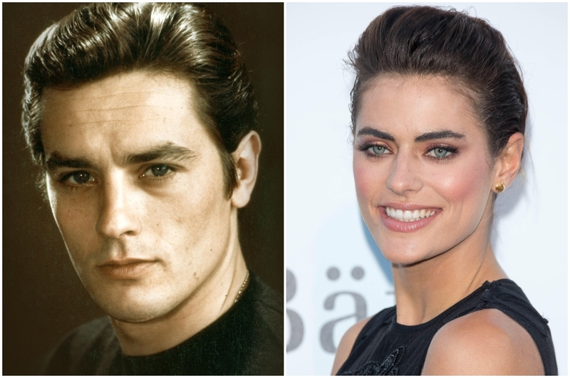 Alyson Le Borges: Granddaughter of Alain Delon | Alamy Stock Photo