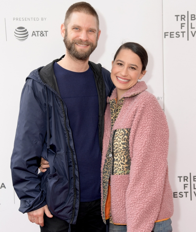 Ilana Glazer and David Rooklin | Getty Images Photo by Michael Loccisano