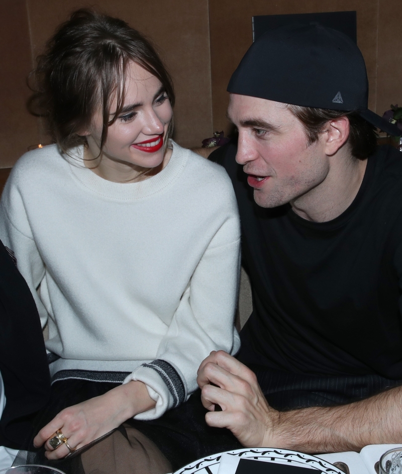 Robert Pattinson and Suki Waterhouse | Getty Images Photo by Bertrand Rindoff Petroff