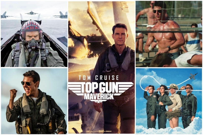 Datos curiosos que no conocías sobre la película “Top Gun” | Alamy Stock Photo by Pictorial Press Ltd & Paramount Pictures/Courtesy Everett Collection & Paramount Pictures/Entertainment Pictures & MovieStillsDB Photo by loma/Paramount Pictures & rambo_007/production studio