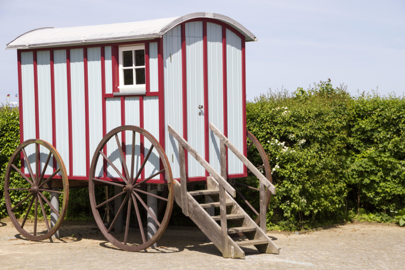 Das Leben im Wagon | Alamy Stock Photo